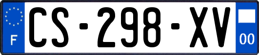 CS-298-XV