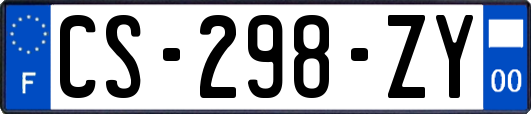 CS-298-ZY