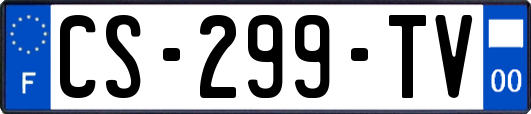 CS-299-TV