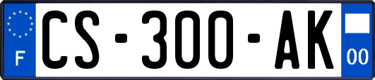 CS-300-AK