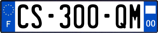 CS-300-QM