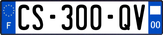 CS-300-QV