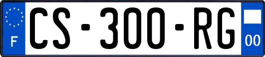 CS-300-RG
