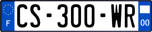 CS-300-WR