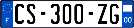 CS-300-ZG