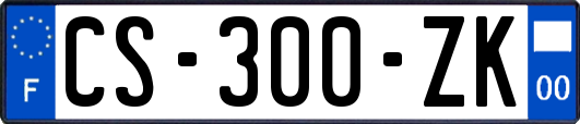 CS-300-ZK