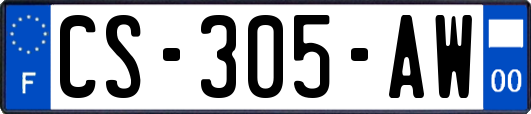 CS-305-AW