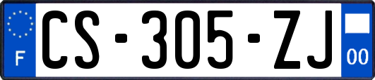 CS-305-ZJ