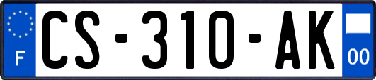 CS-310-AK