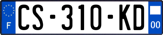 CS-310-KD