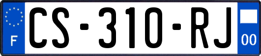 CS-310-RJ