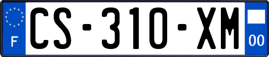 CS-310-XM