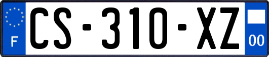 CS-310-XZ