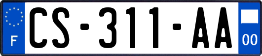 CS-311-AA