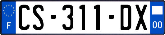 CS-311-DX