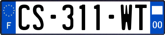 CS-311-WT
