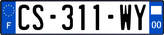 CS-311-WY