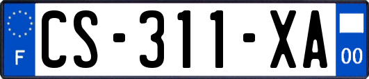 CS-311-XA