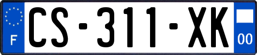 CS-311-XK