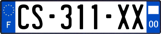 CS-311-XX