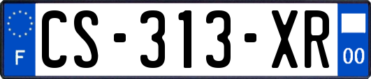 CS-313-XR