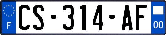 CS-314-AF