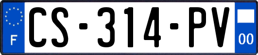 CS-314-PV