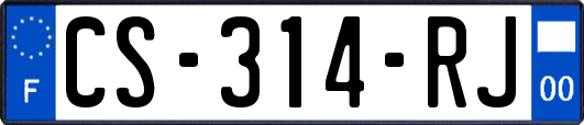 CS-314-RJ
