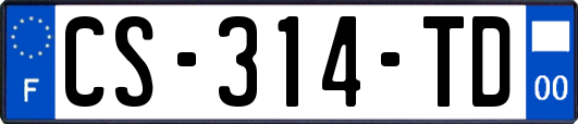 CS-314-TD