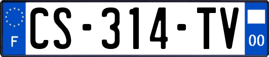 CS-314-TV