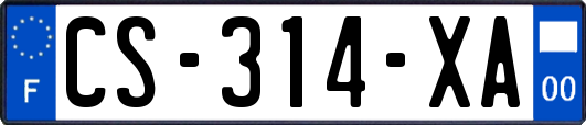 CS-314-XA