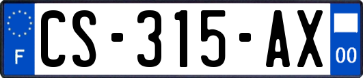 CS-315-AX