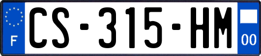 CS-315-HM