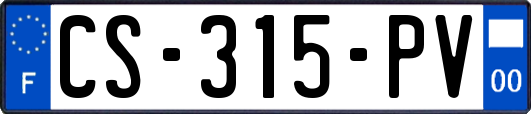 CS-315-PV