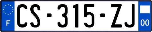 CS-315-ZJ