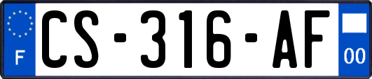 CS-316-AF