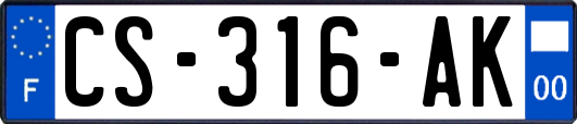 CS-316-AK