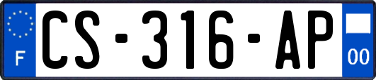 CS-316-AP