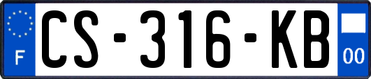 CS-316-KB