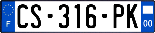 CS-316-PK