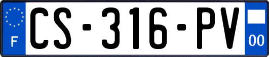 CS-316-PV