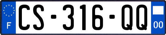 CS-316-QQ
