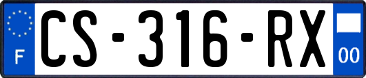 CS-316-RX