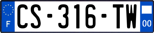 CS-316-TW