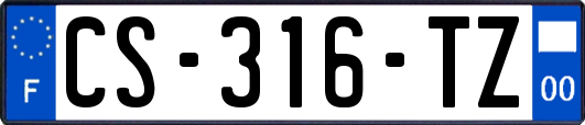 CS-316-TZ