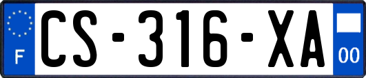 CS-316-XA