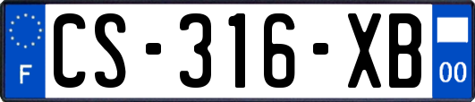 CS-316-XB