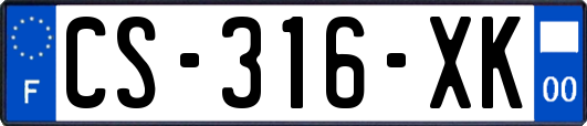 CS-316-XK