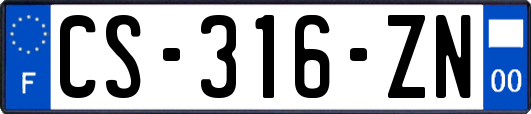 CS-316-ZN