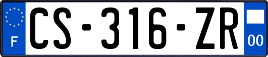 CS-316-ZR